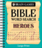 Brain Games - Bible Word Search: Heroes - Large Print