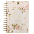 Journal Wirebound Pink Floral His Grace 2 Cor. 12: 9