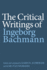 The Critical Writings of Ingeborg Bachmann (Studies in German Literature Linguistics and Culture, 224)