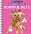 Brain Games-Sticker By Letter: Playful Pets (Sticker Puzzles-Kids Activity Book)