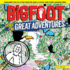 Bigfoot Goes on Great Adventures: Amazing Facts, Fun Photos, and a Look-and-Find Adventure! (Happy Fox Books) Over 500 Hidden Items to Find in the Amazon Rainforest, the Himalayas, Madagascar, & More