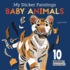 My Sticker Paintings: Baby Animals: 10 Adorable Paintings