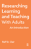 Researching Learning and Teaching With Adults