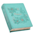 Teal Faux Leather Hardcover Kjv My Promise Bible