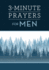 3-Minute Prayers for Men (3-Minute Devotions)
