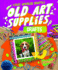 Old Art Supplies Crafts (Easy Upcycled Crafts)