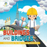 Buildings and Bridges Architecture for Kids Coloring Books 1012
