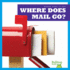 Where Does Mail Go? (Bullfrog Books: Where Does It Go? )