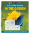 Brain Games-Sticker By Number: in the Garden (Easy-Square Stickers)