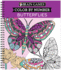 Brain Games-Color By Number: Butterflies