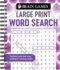Brain Games-Large Print Word Search (Swirls)