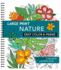 Large Print Easy Color & Frame-Nature (Stress Free Coloring Book)
