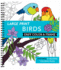 Large Print Easy Color & Frame-Birds (Stress Free Coloring Book)