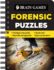 Brain Games-to Go-Forensic Puzzles: Investigate Crime Puzzles-Match Dna and Fingerprints-Decode Clues-Figure Out Who Done It