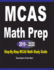 MCAS Math Prep 2019 - 2020: Step-By-Step MCAS Math Study Guide