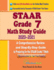 Staar Grade 7 Math Study Guide 2020-2021: a Comprehensive Review and Step-By-Step Guide to Preparing for the Staar Grade 7 Math
