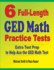 6 Full-Length GED Math Practice Tests: Extra Test Prep to Help Ace the GED Math Test