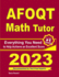 Afoqt Math Tutor Everything You Need to Help Achieve an Excellent Score