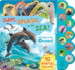 Swim and Splash in the Sea! Let's Listen to the Ocean-10-Button Children's Sound Book, Ages 2-7
