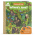 Where's Jane Look, Explore, & Find: a Hidden Pictures Board Book From the Jane Goodall Institute-Search for Animals in the Wilderness Including Chimpanzees, Leopards, Tigers, Cheetahs, and More!