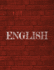 1 Subject Notebook-English: Innovative Composition Notebook for Easy Organization and Note Taking | 120 College Ruled Pages With Numbers and Table...Grade English Language Textbook Supplement