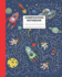 Composition Notebook: College Ruled (110 Pages) 8"X10" | Cool Cover Features Cats in Space | Great for Use at Home School Work | Writing Journal, Daily Diary, Exercise Book, School Notes Workbook