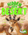 Animals Hidden in the Desert