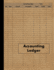 Accounting Ledger: Large Simple Accounting Ledger Book for Bookkeeping and Small Business-120 Pages-Income Expense Account Notebook