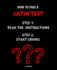 Notebook How to Pass a Latin Test: Read the Instructions Start Crying 7, 5x9, 25