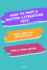 Notebook How to Pass a British Literature Test: Read the Instructions Start Crying