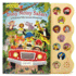 Busy Noisy Safari: Interactive Children's Sound Book (10 Button Early Bird Sound Book)