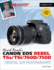 David Busch's Canon Eos Rebel T6s/T6i/760d/750d Guide to Digital Slr Photography (the David Busch Camera Guide Series)
