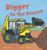 Digger to the Rescue (Busy Wheels Series)