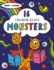 Stained Glass Coloring Monsters (Color & Create)