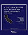 Civil Procedure in California: State and Federal, 2023 Edition (American Casebook Series)