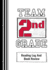 Team 2nd Grade: Reading Log and Book Review for Teachers and Students 100 Pages 8 X 10 Inches