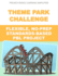 Theme Park Challenge - Flexible No-Prep PBL Project: Easy-to-Use Project-Based Learning