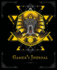 Gamer's Journal: Rpg Role Playing Game Notebook-Golden Egypt Kong (Gamers Series)