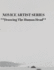 Novice Artist Series **Drawing the Human Head**: This 8.5 X 11 Inch 118 Page Sketch Book Includes a Brief 8 Page Instruction Section About Learning to...Success in a Relatively Brief Period of Time