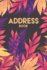 Address Book Small: a Mini Contact Book for Track and Record Over 400+ Addresses and Names