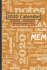 2020 Calendar: Weekly Planning (Handbook Series)