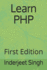 Learn PHP: First Edition