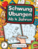 Schwungbungen Ab 4 Jahren: bungsheft Mit Schwungbungen Zur Erhhung Der Konzentration, Der Augen-Hand-Koordination Und Feinmotorik Ihres Kindes. Ideal Als Vorbereitung Fr Den Kindergarten, Die Vorschule Und Als Geschenk Fr Kinder Ab 4 Jahren!