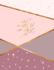 Dot Grid Notebook: Christian Gifts for Women. a No-Frills Dotted Journal in an X-Large Softback With a Printed Image of Gold Trim; 100 Numbered Pages; ...Stars in Blush Range (Planners & Organizers)