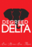 Degreed Delta: Women of Distinction | Blank, Lined 6x9 Inch Notebook for Note-Taking and Journaling | Graduation Notebook for New Members, Officers, ...| Dst Crimson and Cream Journal (Deltas Lead)