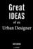 Notebook for Urban Designers / Urban Designer: Awesome Handy Note Book [120 Blank Lined Ruled Pages]