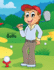 Livro Para Colorir De Golfe: 1