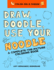 Draw, Doodle, Use Your Noodle: a Complete-the-Picture Coloring Book (Color-Oni & Cheese)