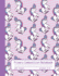 Primary Composition Notebook: Cute Unicorn and Cupcake Notebook Handwriting Practice Paper for Kids in Kindergarten, First and Second Grade, 100 Blan...Dotted Midline for Elementary School Students