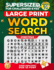 Supersized for Challenged Eyes, the Christmas Book Super Large Print Word Search Puzzles